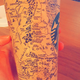 Illustration for article titled Beautiful Map To Middle-Earth Discoverd On Starbucks Cup